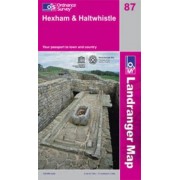 OS87 Hexham Haltwhistle Surrounding area